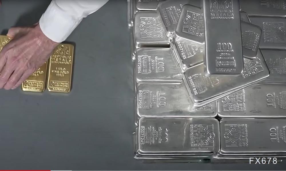 XM官网:伊斯兰堡密谈在即，白银能否重拾升势？